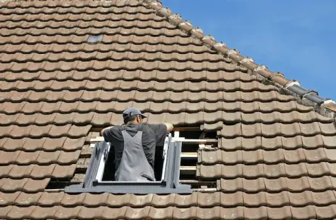 Pose de velux - Ussat